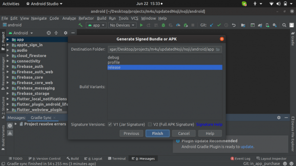 android studio download directory